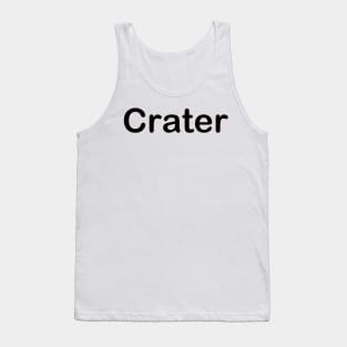 CRATER Tank Top